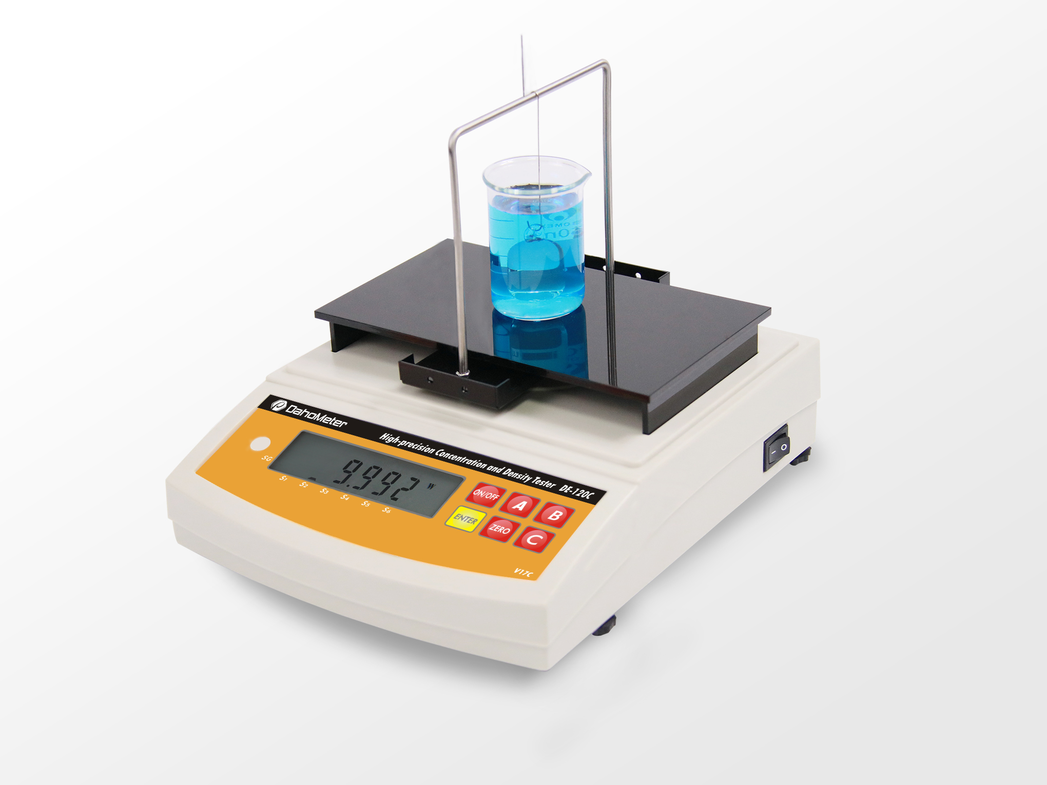 高精度液体密度与浓度测试仪DE-120C